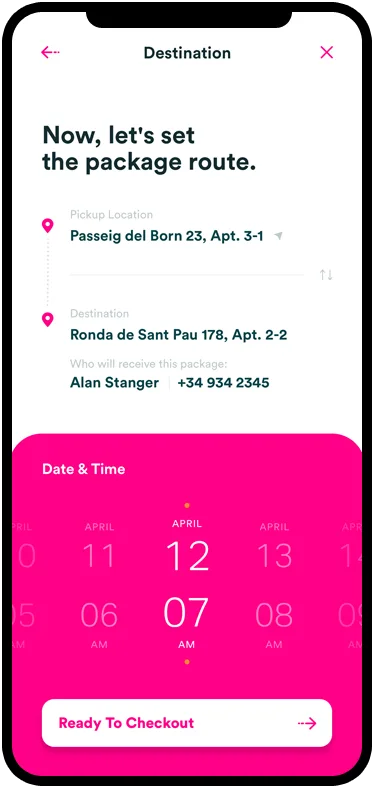 Have a look at what’s inside the app. - 平瑞